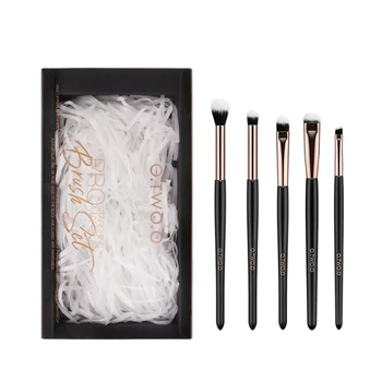 

O.TWO.O Valentine's Day Makeup Brushes Soft Hair Eyeshadow Brush With Box 5pcs/set