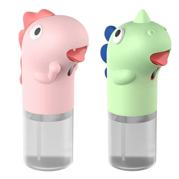 

Dinosaur Cartoon Children Automatic Hand Washing ligent Sensor Foam Soap Dispenser Kitchen Bathroom Supplies