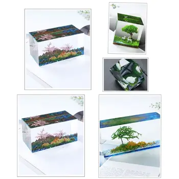 

20 Color Moss Sponge Tree Powder Miniature Scene Resin Micro Landscape DIY Craft F3MD