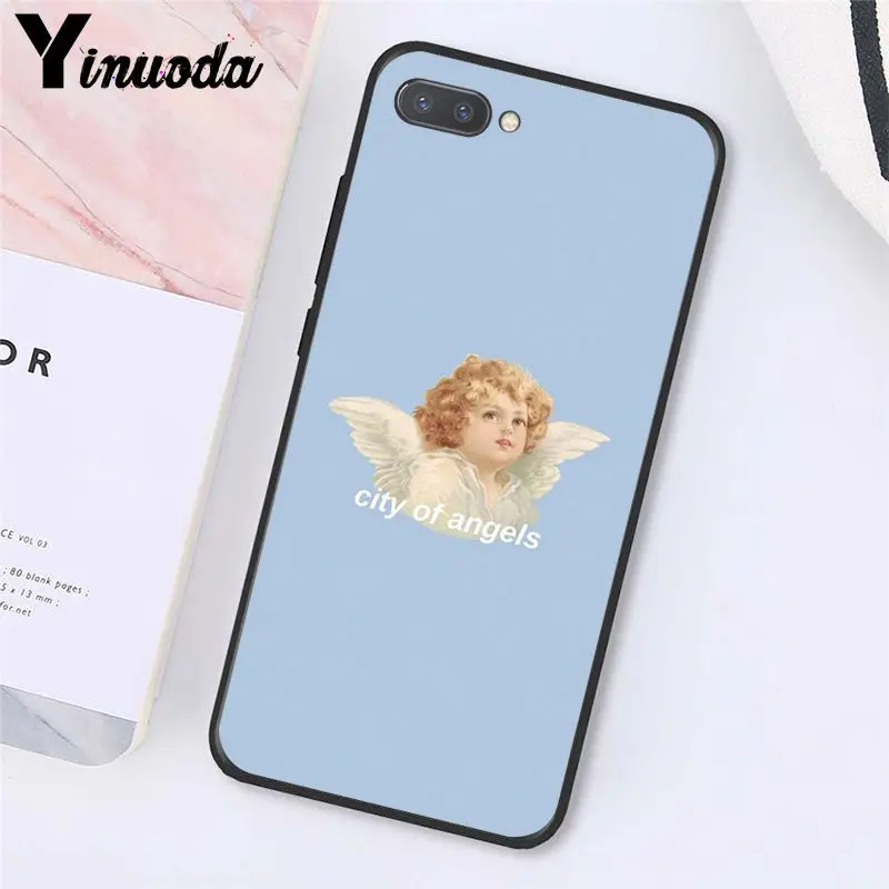 Yinuoda Ренессанс ангелов, чехол для телефона для huawei смартфона Honor 8X9 10 20 Lite 7A 5A 7C 10i 20i View20