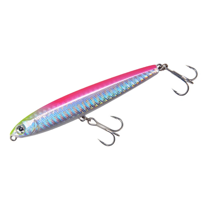 Topwater приманка для рыбалки карандаш 80/100 мм 10/14/18/24 г плавающая погружная морская