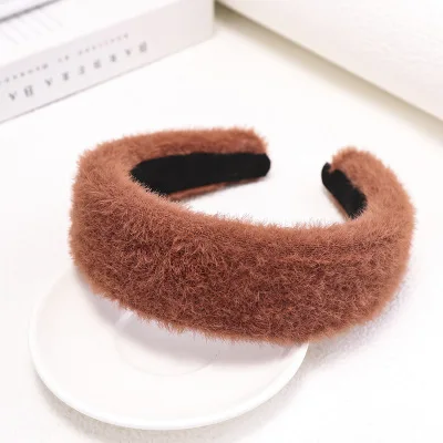 Moda mujer аксессуары для волос haarband opaski do wlosow opaski повязка на голову diademas para el pelo mujer резинки для волос для женщин - Цвет: 6