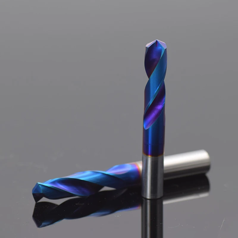 Drill Bits Drill Bit 1PC Tungsten steel drill bit 1.0-20.0mm HRC65 Solid Carbide Drill Bits Twist Drill Bit for Hard Alloy Stainless Tool