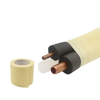 

6cmx11M Air Conditioner Insulated Pipe Bandage Belt Tape Waterproof pvc Copper Tube Ligation banding Strap pipe repair part