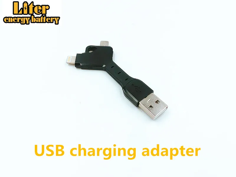 Two-in-one charging 1 шт. 5000 м Смарт часы Батарея Стандартная батарея камера Литий-ионная аккумуляторная батарея 4 Светодиодный индикатор power bank - Цвет: Two-in-one charging