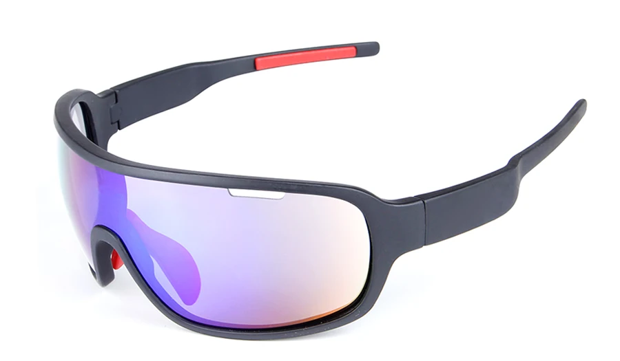 Full frame POC outdoor men and women sports polarized cycling glasses polarized sunglasses sports cycling glasses