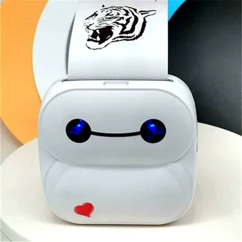 

GOOJPRT P8 NEW Portable Bluetooth 4.2 Printer Phone Photo Pocket Sticker Label Printer Bill Thermal Printer USB Wireless Inkless