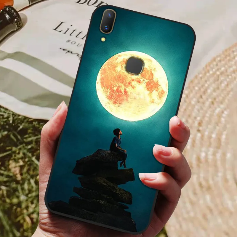Silicon Back Cover Phone Case with Soft Bumper