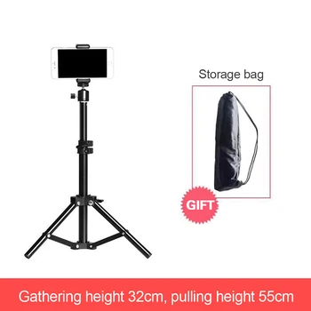 

Universal Portable Tripod For Fill-in Light Mobile Camera Photography Live Broadcast Outdoor Activities Tripod Bracket Wholesale
