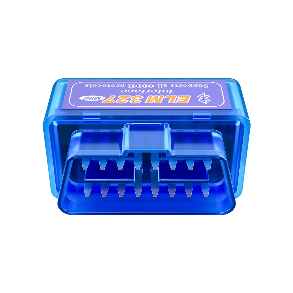 Мини OBD2 elm327 v1.5 автомобильный Obd 2 сканер Elm 327 v2.1 автомобильный диагностический инструмент обд сканер для авто считыватель Bluetooth сканер для диагностики авто для Android/IOS/Symbian/PC obd2 сканер