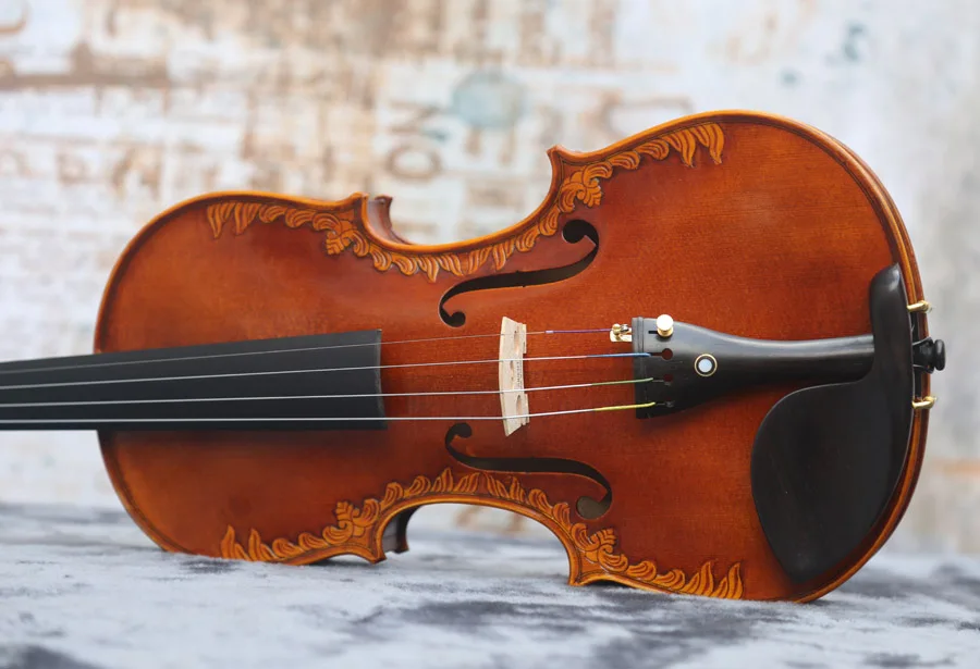 4/4 Полный Размер Скрипка, Antonio Stradivari Cremonese 1715 модель, F07