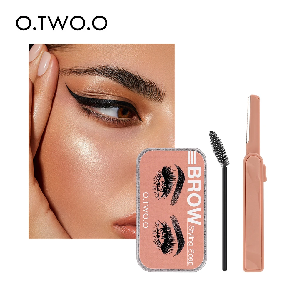 O.two.o Eyebrow Soap Eyebrow Wax Gel For Eyebrows Styling Makeup Soap