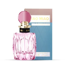 JEAN MISS 50 мл парфюмированный женский распылитель Красивая посылка с коробкой распылитель стеклянная бутылка Мода леди цветок фрукты для женщин парфюмированный