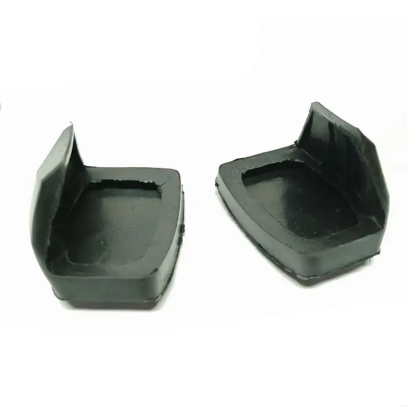 Car Accessories Car Pedals Pedal Cover 1Pair Clutch Brake Pedal Rubber Cover For Peugeot Citroen 1007 207 208 301 307 308 508 C3 C4 C5 C6 C8