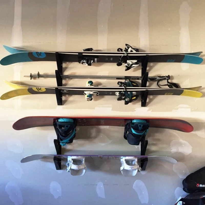 6Pcs Longboard Wall Mount Skateboard Wall Hanger Wall Rack