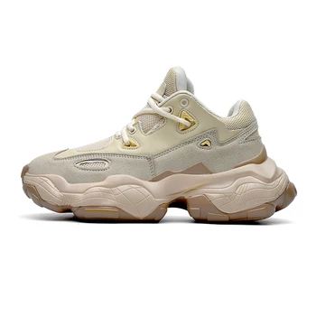 

Breathable zapatillas hombre leather comfort Plus Size 48 couple shoes high quality zapatos para correr plataforma shoes casual