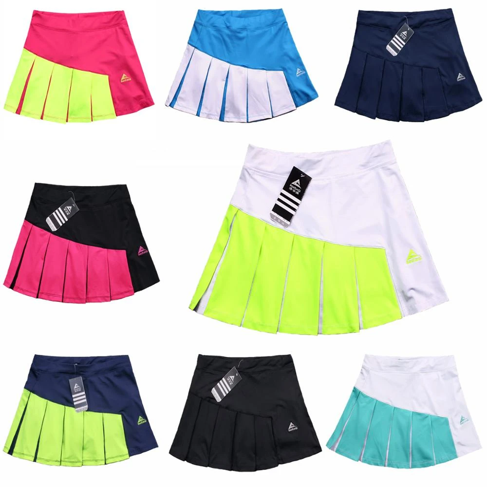 Falda de tenis para niñas, pantalón corto de tela de de alta calidad, Material grueso, falda de bádminton, Yoga, Atlético|Faldas tenis| - AliExpress