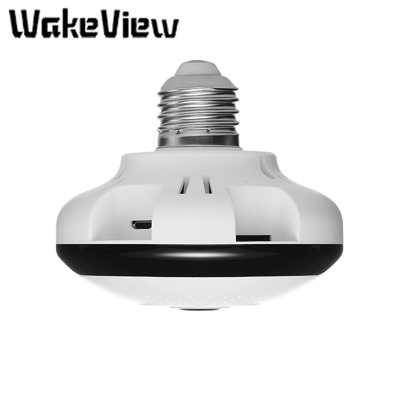 

WakeView 1080P 360 Security WiFi Camera Panoramic IP CCTV Video Surveillance Fisheye HD IR LED Night Vision Two Way Audio Camera
