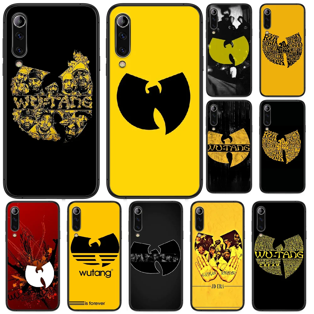 Чехол Wu-Tang Wu Tang Clan для Xiaomi Mi 6 8 A1 Note3 A2 9 CC9 9T A3 MIX 2 2S 3 Lite SE Pro Черный силиконовый чехол |
