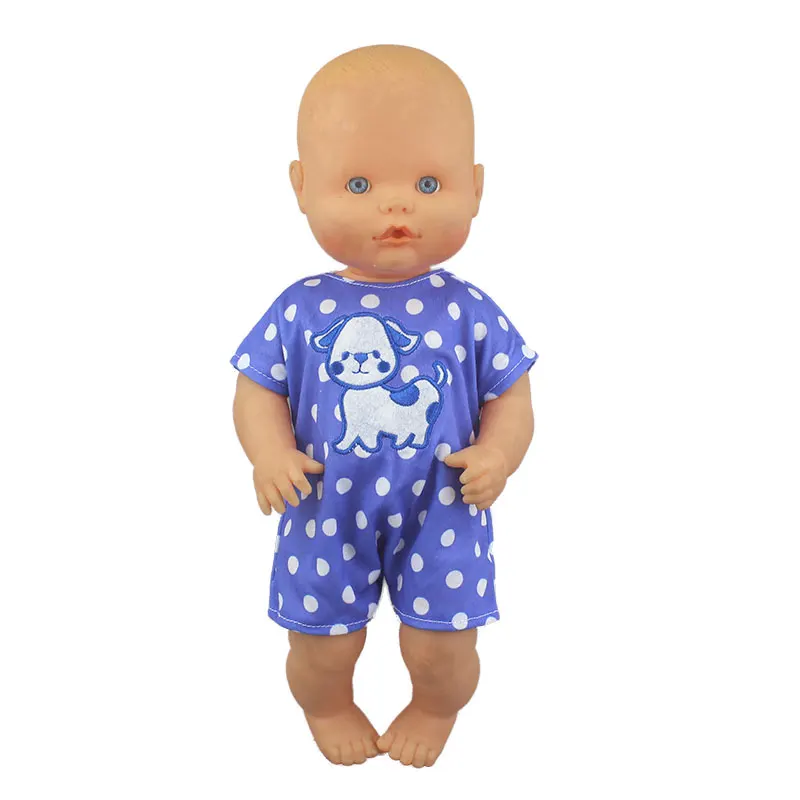 Doll Accessories Doll Clothes Doll Clothes Accessories Fashion Leisure Set Clothes Fit 32 cm Nenuco Doll Nenuco y su Hermanita Doll Accessories
