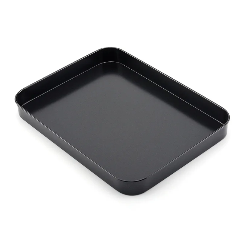 

AIWILL 10-Inch Straight Rectangular Non-Stick Bakeware DIY Cake Mold Cookie Baking Tray Baking Tools