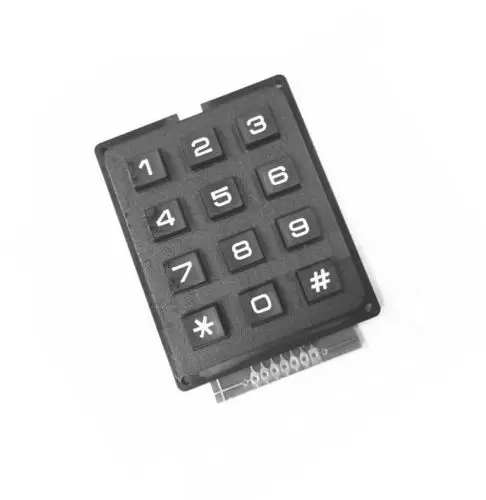 12 Button Key Matrix 1PCS-4-x-3-Matrix-Array-12-Keys-4-3-Switch-Keypad-Keyboard-Module-for ...