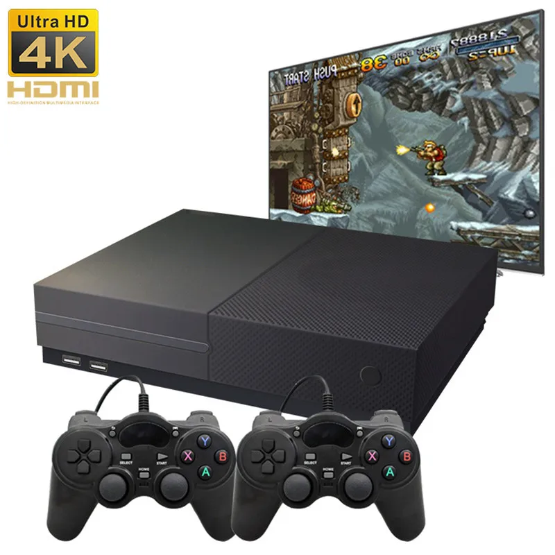 Новая семейная игровая консоль X PRO 64Bit 4K Hdmi выход 1280P Ретро игровая консоль с 800 классическими играми 4G Memory tv