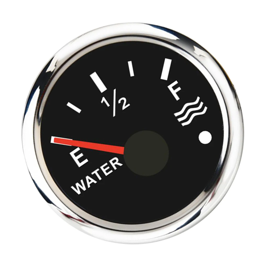 Water Level Gauge - Water Level Meter, 0 - 190 ohm/ 240 - 33ohm for Universal Car Truck Boat Yacht