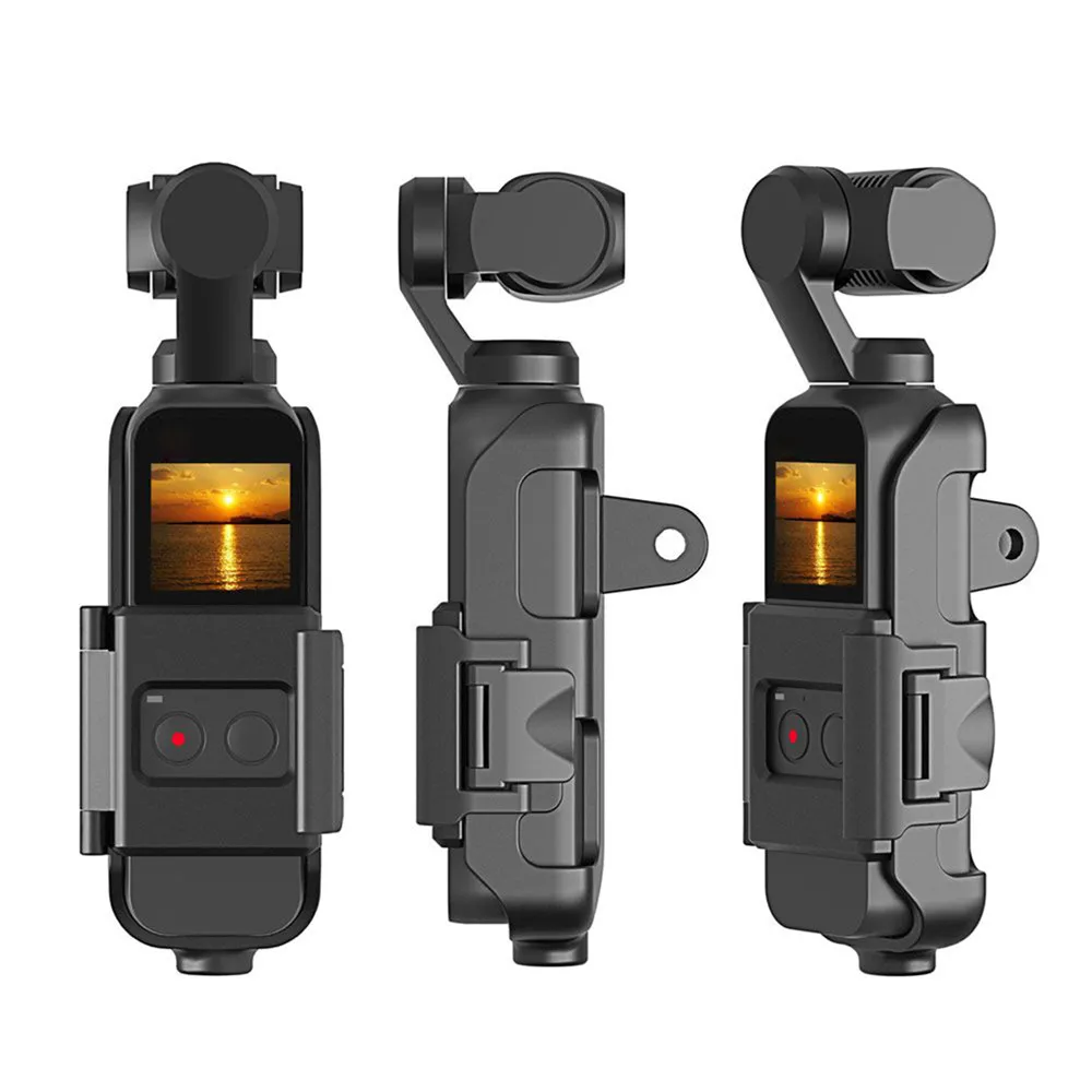 Кронштейн держатель с 1/4 винтом для DJI Osmo Карманная камера интерфейс и экшн-камера Крепление для штатива селфи палка велосипед