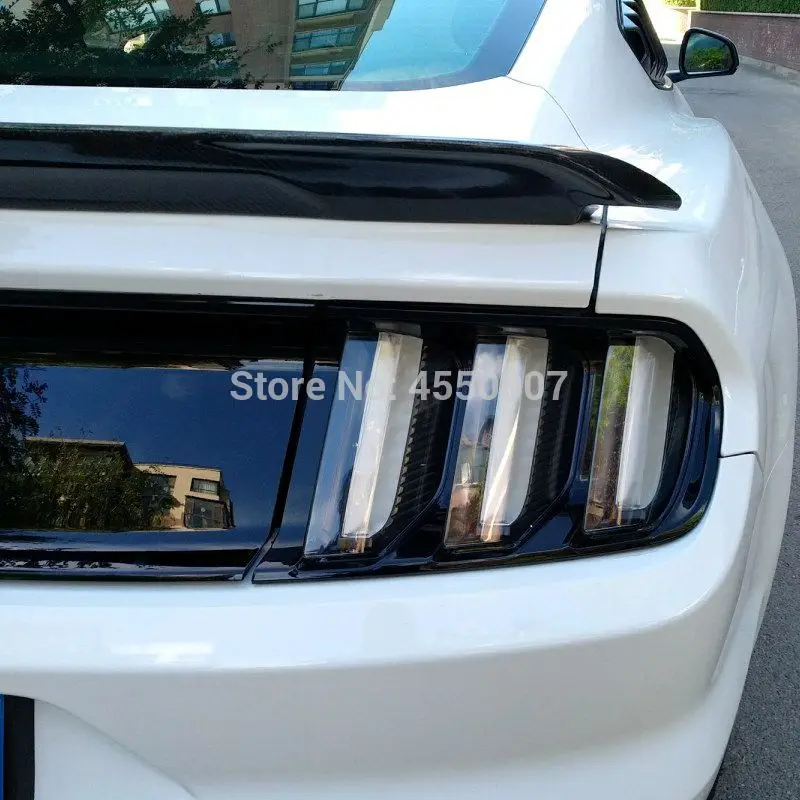 ABS Спойлер для ford mustang заднее крыло сзади trumk спойлер для ford mustang