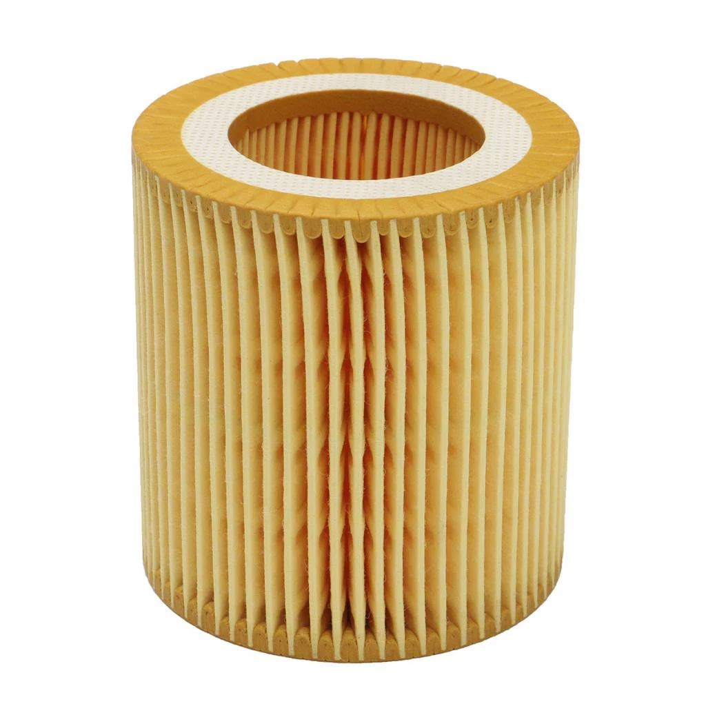 Engine Oil Filter Element Cleaner Yellow HU816X for BMW E82 E88 E90 E91 320i 525xi 330xi