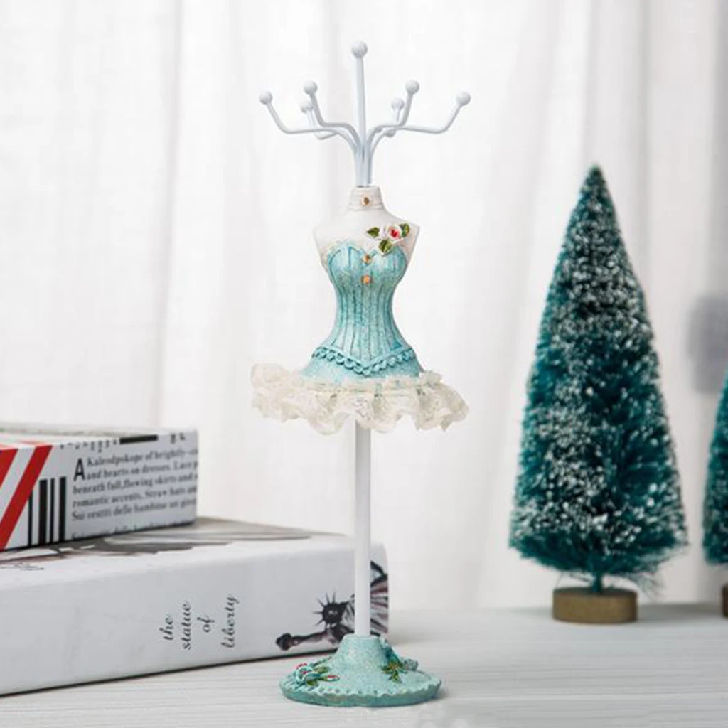

Elegant Jewelry Display Rack Hanger for Holding Necklace Bracelet Earrings
