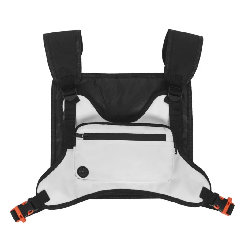 

Outdoor Sports Men Women Chest Bag Multi-function Waterproof Durable reflective adjustable wear-resistant Storage Backpackn