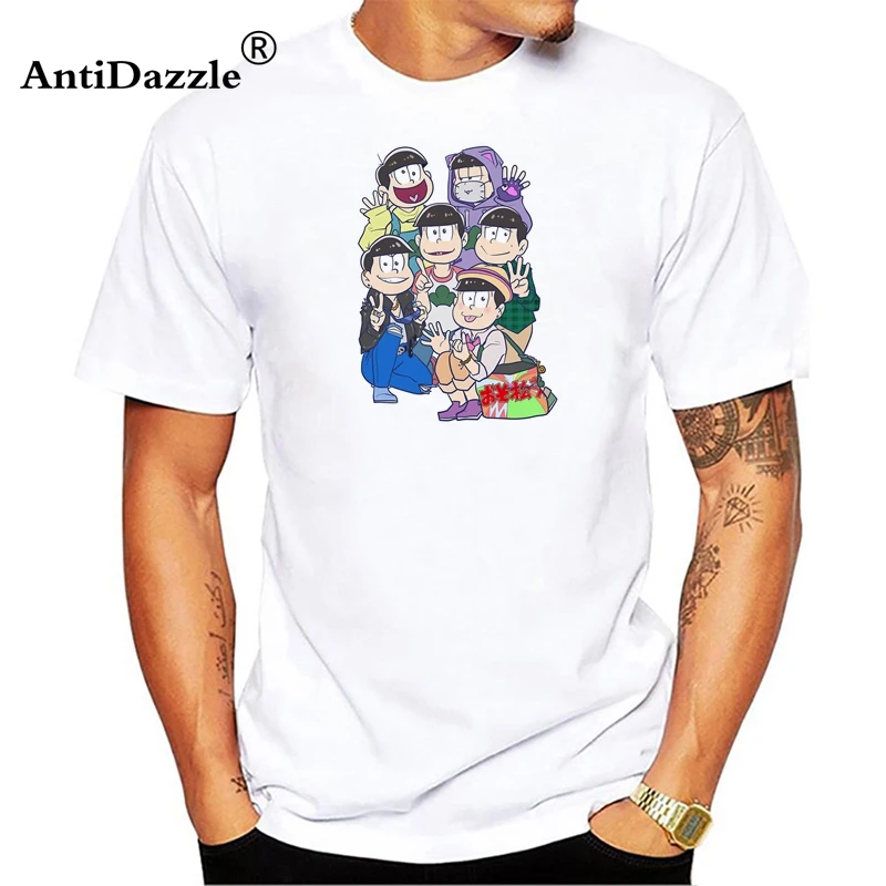 Osomatsu Сан-осомацу-cан Мацуно утимацу аниме Косплэй костюм футболка комиксов ТВ