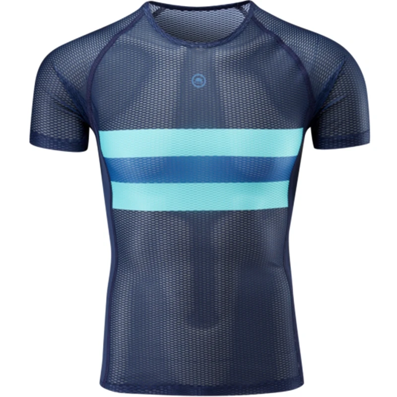 Hot-Pink-Striped-Pro-Cycling-Base-Layer-Cycling-Underwear-Quick-Dry-Road-Bike-Shirt-Man-Mesh6