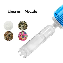 Aliexpress - Aquarium Gravel Cleaner Nozzle Accessories for Electric Water Changer Pump Siphon Fish Tank Cleaning Tools Acuario Killi Fish