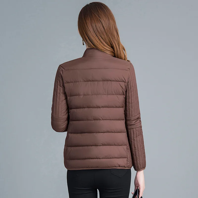 

2019 Autumn & Winter New Style Korean-style Slim Fit Slimming Short Cotton-padded Clothes Women Jacket Thin down Jacket Cotton-p