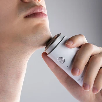 

SO WHITE (PINJING) Electric Shaver ED1 Razor Beard Trimmer Washable Dry Wet Deep Clean Long Duration Shaving Machine