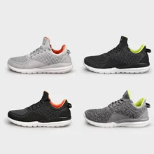 Новинка FREETIE мужские легкие удобные дышащие EVA АМОРТИЗИРУЮЩИЕ НЕСКОЛЬЗЯЩИЕ трикотажные уличные Прогулочные кроссовки One World