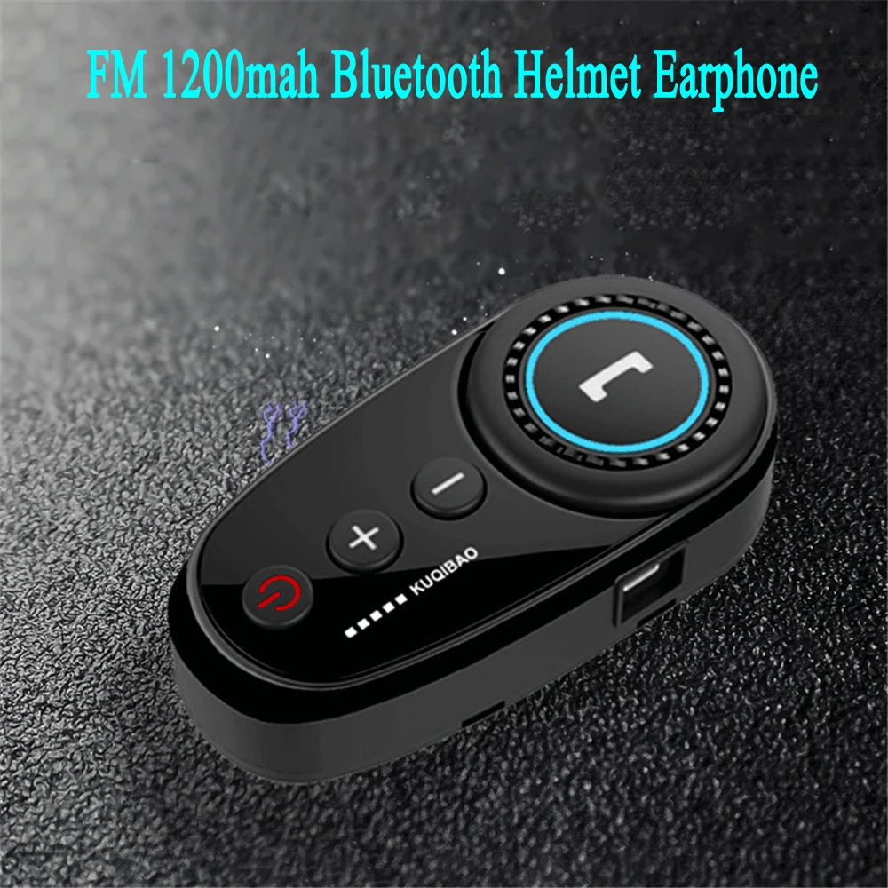 Bluetooth CSR 1200 наушники для мотоциклетного шлема 5 0 мач | Автомобили и мотоциклы