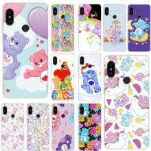 Mobile Phone Case for Xiaomi Redmi Note 8 6 7 5 Pro Xiaomi 4 4X 5A Cover The Care Bears Cute