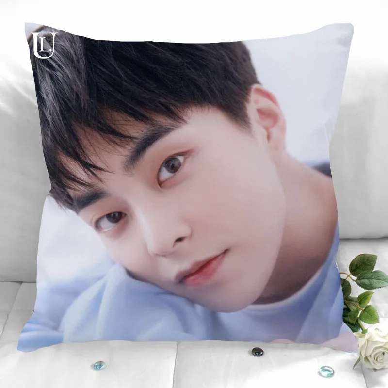 

New Custom XIUMIN Pillowcases Printed Square Pillowcase Home Decorative Zipper Pillow Cover 35X35cm40X40cm(One Side)