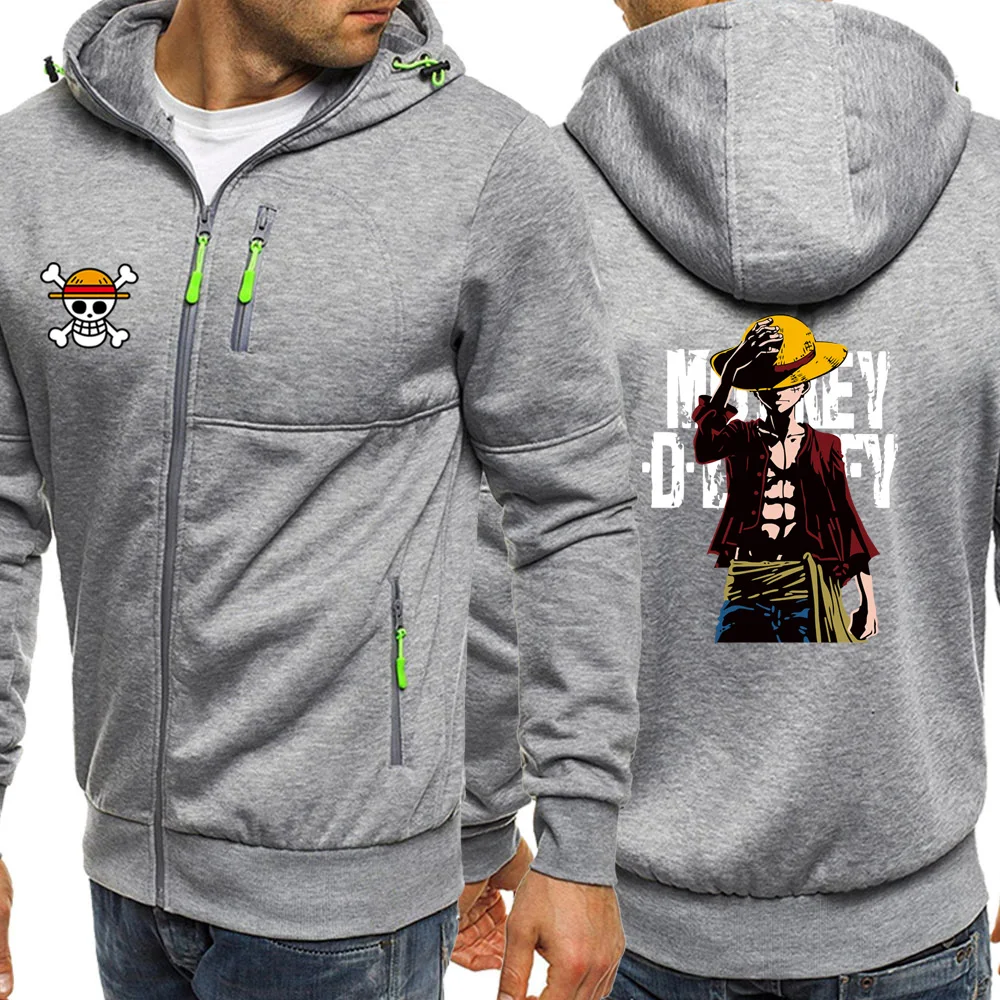 One Piece - Luffy Hoodies and Sweatshirts (3 Designs)