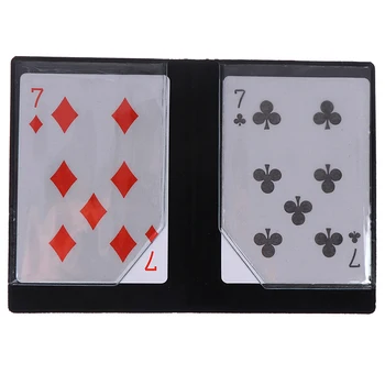 

Optical Wallet Card Appearing Magic Tricks Wallet Melting With Magnet Card Street Stage Close Up Magic Illusion Mentalism