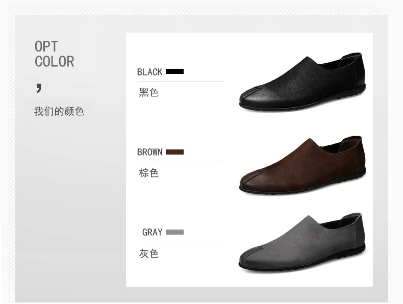 YOUQIJIA/Удобная мужская повседневная обувь из натуральной кожи; Chaussures; Мужская обувь без застежки на плоской подошве; Мужская обувь; zapatos hombre