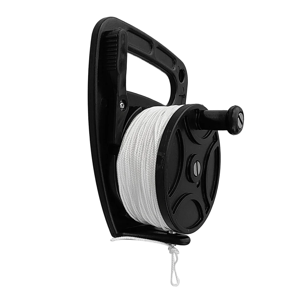 Diving Reel With Thumb Stop, Plastic Handle, Multipurpose & Durable