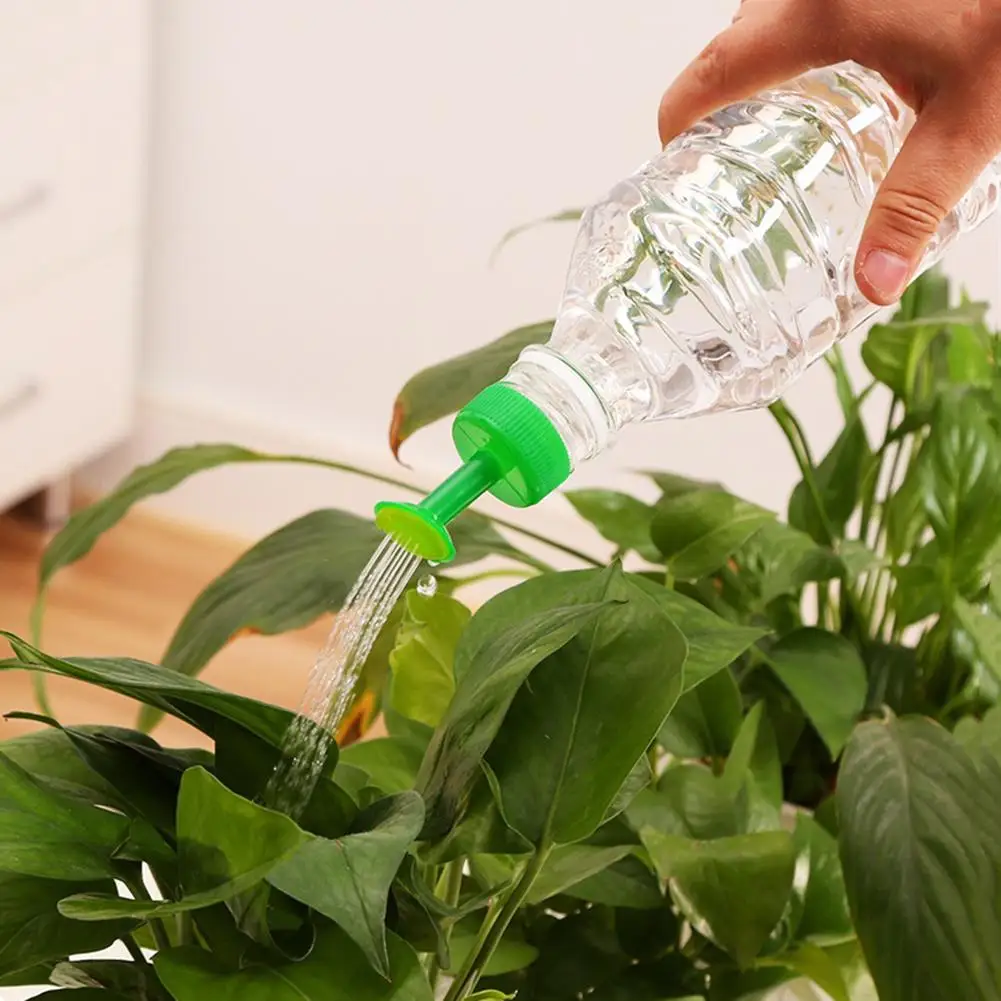 4Pcs Home Gardening Plants Mini Sprinkler Sprayer Bottle Waterer Supplies Newly 