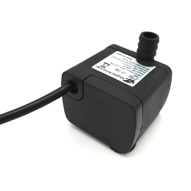 DC 12v 24v 180A микро погружной насос аквариумный Лучшая цена 350л/ч|aquarium pump|aquarium submersible