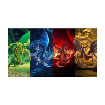 

Dragon Diamond Embroidery Kit Cross Stitch Home Decoration