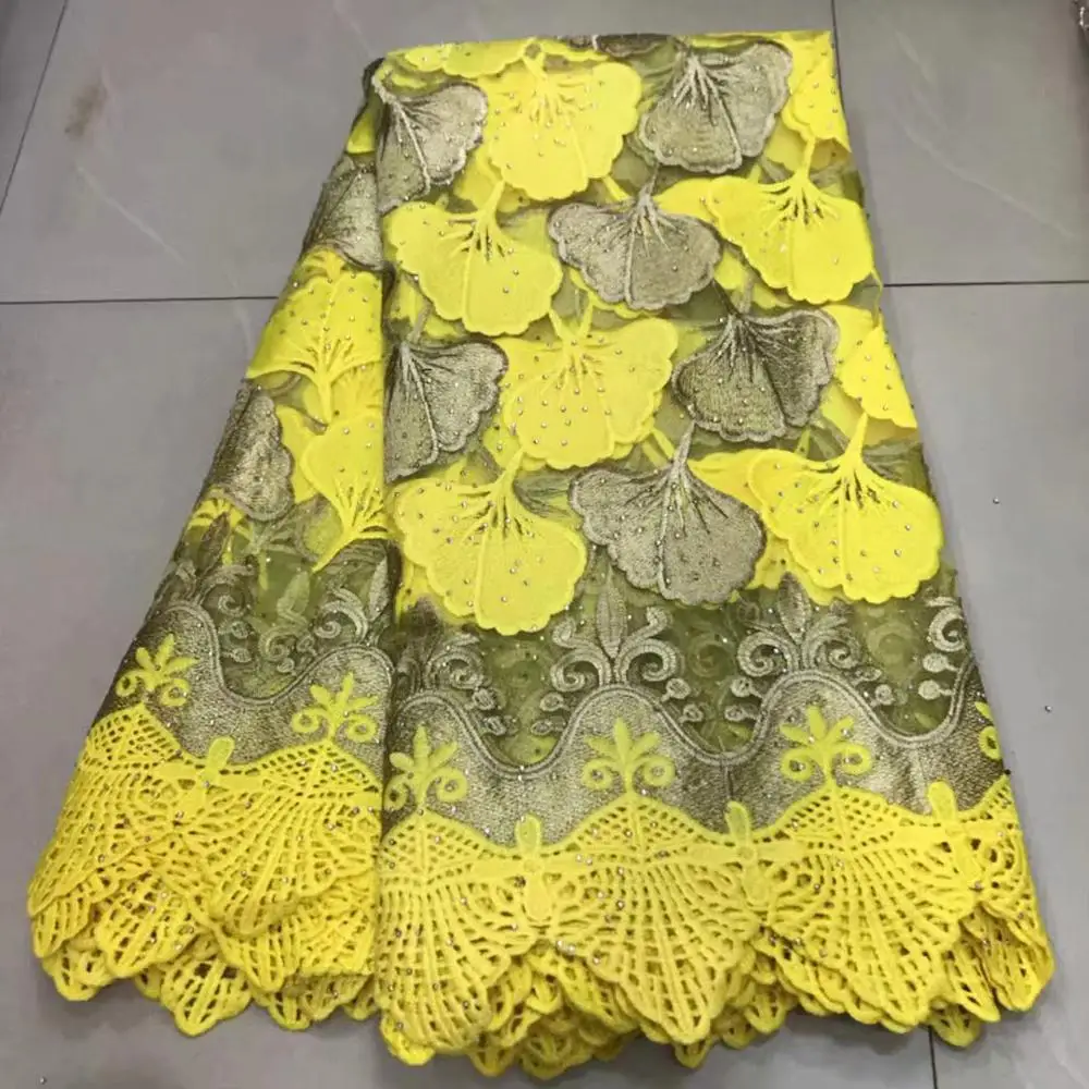 2019 последние нигерийские кружевные ткани Высокое качество Африканский тюль
